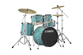 YAMAHA - DRUMSTEL RYDEEN RDP0F5 TURQUOISE GLITTER + HW680W